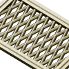 Diamond Lattice Grille - STL 3D Model for CNC