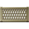 Diamond Lattice Grille - STL 3D Model for CNC