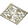Виноградная решётка - 3D модель STL для ЧПУ