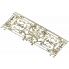 Royal Acanthus Railing - 3D STL model for CNC