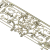 Royal Acanthus Railing - 3D STL model for CNC