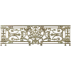Royal Acanthus Railing - 3D STL model for CNC