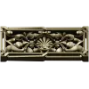 Декоративная панель с ракушкой - STL для ЧПУ