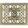 Celtic Knot Lattice Panel with Birds - STL 3D Model for CNC