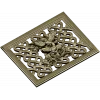 Celtic Knot Lattice Panel with Birds - STL 3D Model for CNC