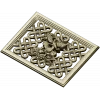Celtic Knot Lattice Panel with Birds - STL 3D Model for CNC