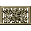 Celtic Knot Lattice Panel with Birds - STL 3D Model for CNC
