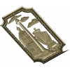 Harbor Relief Panel - STL 3D model for CNC carving
