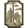 Harbor Relief Panel - STL 3D model for CNC carving