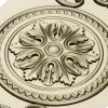 Классическая декоративная панель с медальоном - 3D модель STL для ЧПУ