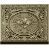 Классическая квадратная панель с розеткой - STL для ЧПУ