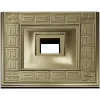 Meander Square Rosette - STL 3D Model for CNC
