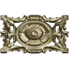 Baroque Acanthus Rosette Panel - STL 3D Model for CNC
