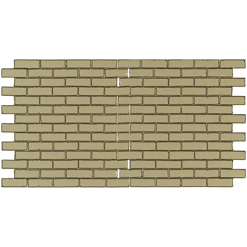 Кирпичная панель STL - 3D модель для ЧПУ