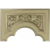 Ornate Arch Relief Panel STL for CNC Milling