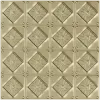 Diamond Rosette Decorative Panel - STL 3D model for CNC