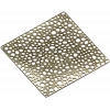 Cellular Wave Decorative Panel - STL 3D model for CNC