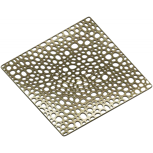 Cellular Wave Decorative Panel - STL 3D model for CNC