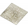 Cellular Wave Decorative Panel - STL 3D model for CNC