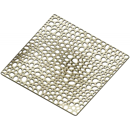 Cellular Wave Decorative Panel - STL 3D model for CNC