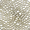 Cellular Wave Decorative Panel - STL 3D model for CNC