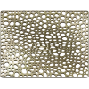 Cellular Wave Decorative Panel - STL 3D model for CNC
