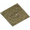 Baroque Square Rosette Panel - STL 3D Model for CNC Router