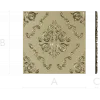 Baroque Square Rosette Panel - STL 3D Model for CNC Router