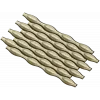 Wave Pod Decorative Panel - STL 3D Model for CNC