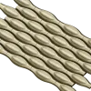 Wave Pod Decorative Panel - STL 3D Model for CNC