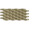 Wave Pod Decorative Panel - STL 3D Model for CNC