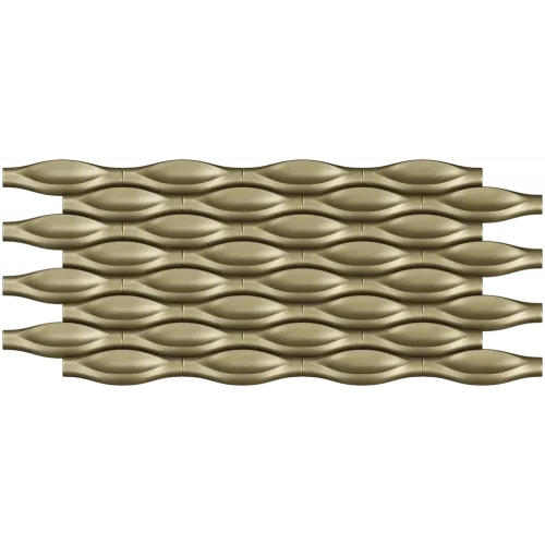 Wave Pod Decorative Panel - STL 3D Model for CNC