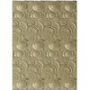 Concentric Flow Panel - decorative CNC panel STL