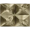 Ornamental Floral Square Panel STL for CNC