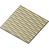 Волнообразная декоративная панель для фрезера (STL)