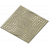 Warped Mosaic Decorative Panel STL