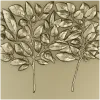 Twin Leaf Decorative Panel STL
