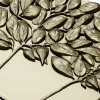 Twin Leaf Decorative Panel STL