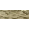 3D модель панели "Текучая волна" в формате STL для ЧПУ