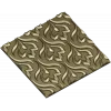 Ornate Floral Panel Relief STL
