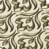 Ornate Floral Panel Relief STL