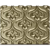 Ornate Floral Panel Relief STL
