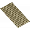 Woven Ribbon Decorative Panel STL for CNC