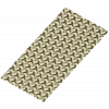 Woven Ribbon Decorative Panel STL for CNC