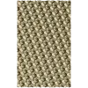 Woven Ribbon Decorative Panel STL for CNC