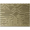 Панель "КиберЛабиринт" - 3D модель STL для ЧПУ