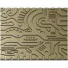 Панель "ТехноРельеф" - 3D модель STL для ЧПУ