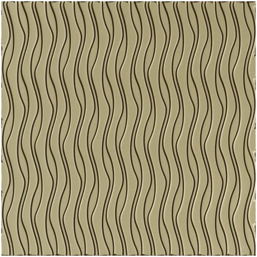 Wave Panel - seamless wavy relief STL for CNC