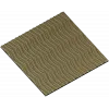 Wave Panel - seamless wavy relief STL for CNC