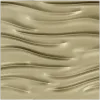 Волнообразная декоративная панель - 3D модель STL для ЧПУ